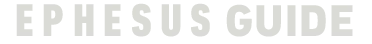 Ephesus Guide