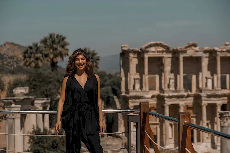 Magnesian Gate in Ancient Ephesus