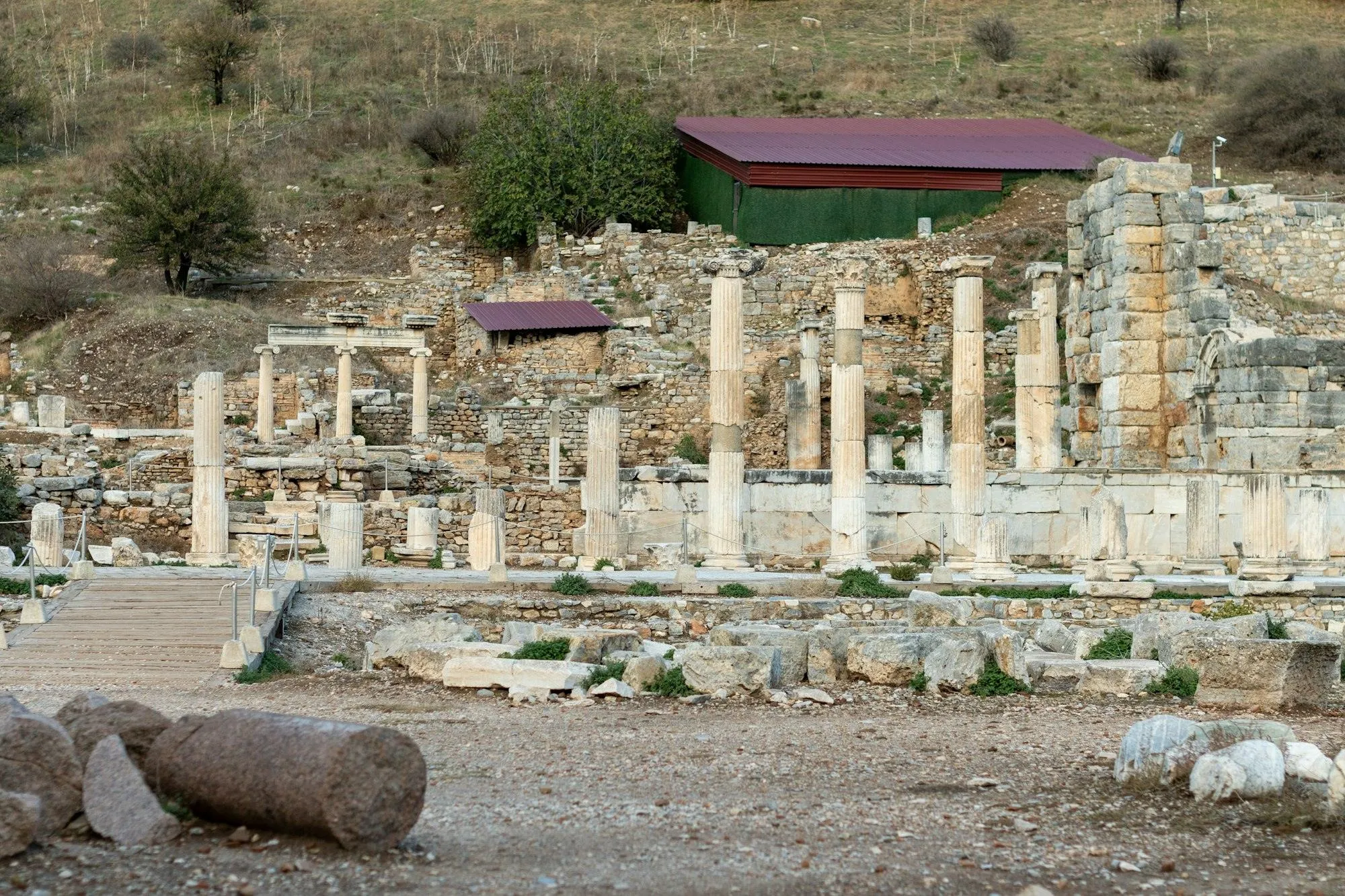 Exploring the Architectural Marvels of Ephesus: Temples,
