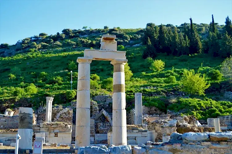 Exploring Ephesus' Public Spaces: The Agora, Prytaneion and Domitian Square