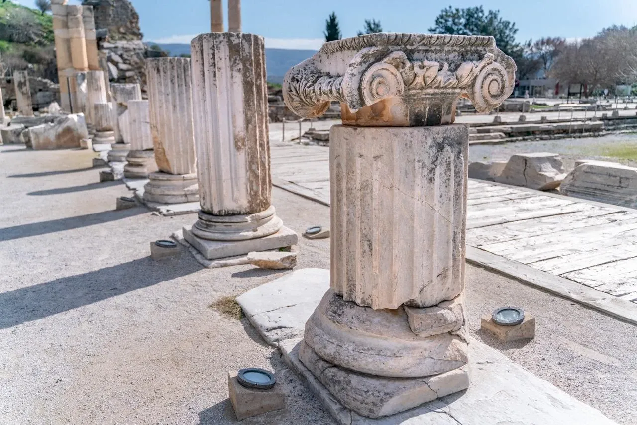 Exploring the Archaeological Excavations