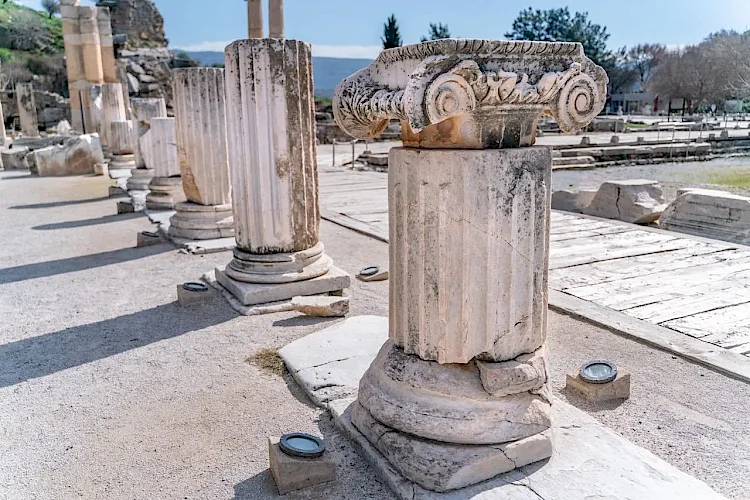 How Ephesus Was Discovered by Modern Archaeologists