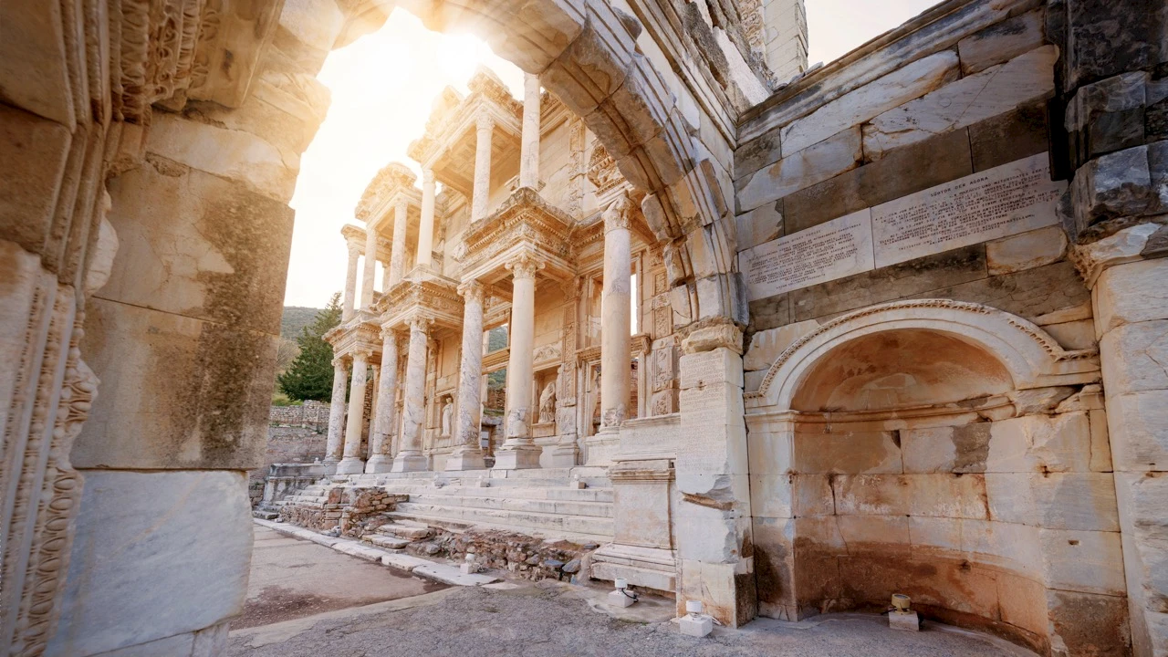 Walking the Marble Street: Ephesus&rsquo; Pathway to History