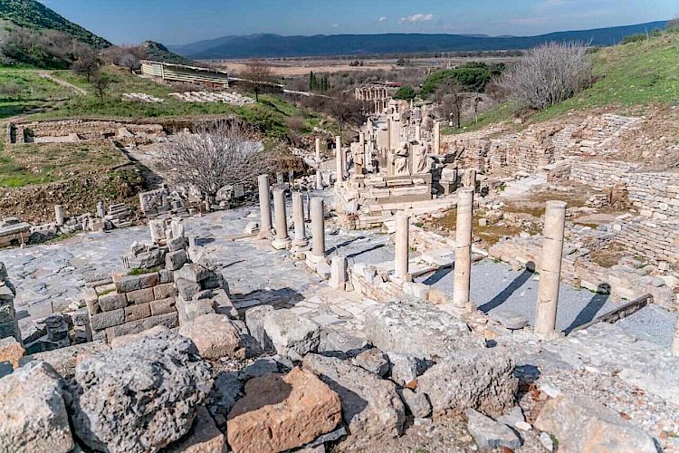 How is Ephesus connected to Christianity?