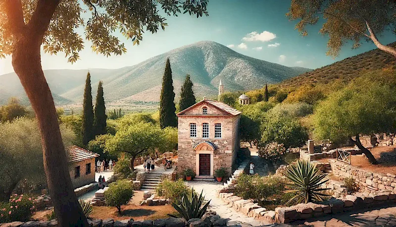 Het Huis van de Maagd Maria: Legenden en Bedevaarten in...