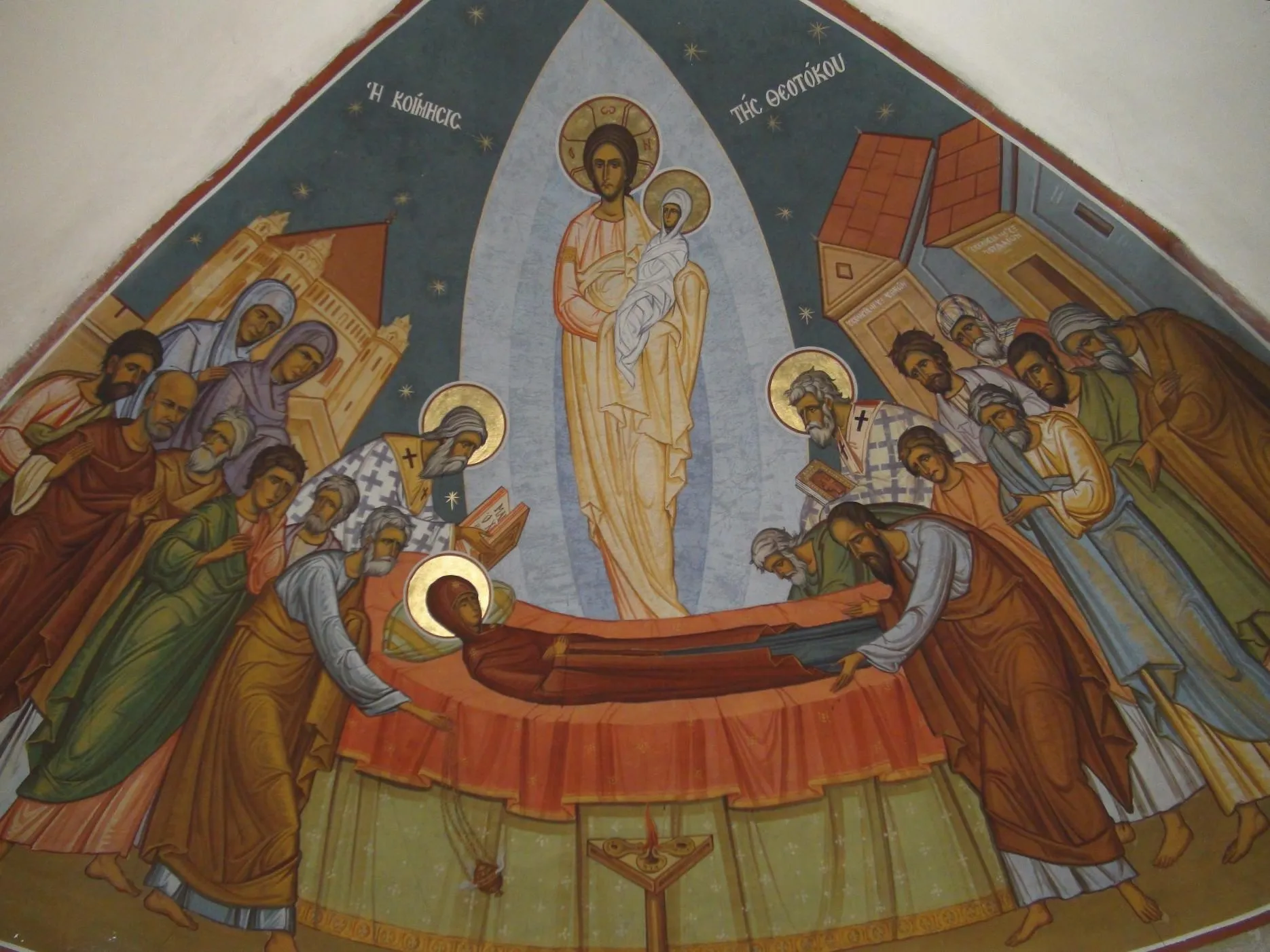 The Dormition of Mary: Ephesus or Jerusalem