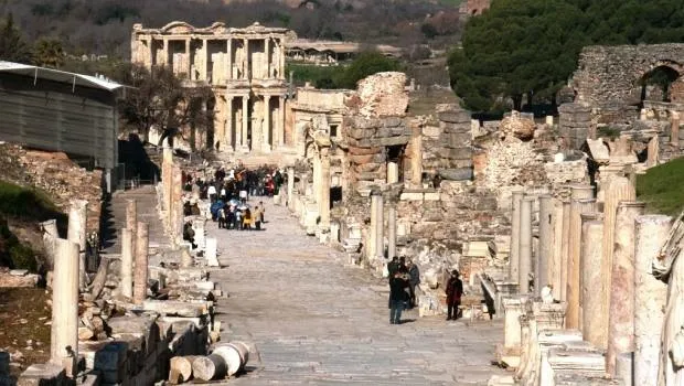 De Zeven Kerken van Openbaring: Efeze