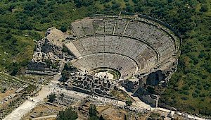 The Great Theatre of Ephesus: A Stage for History and Legends