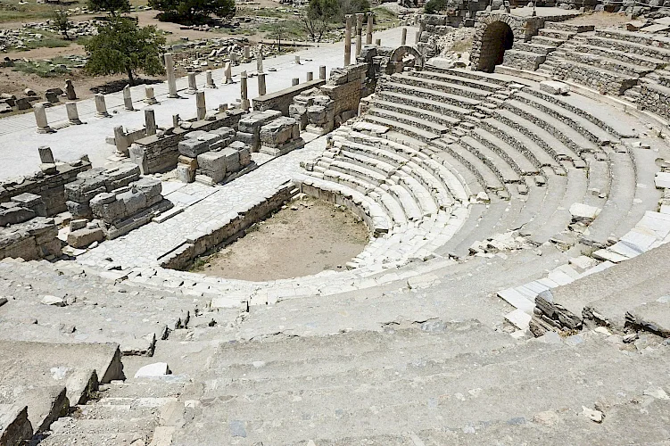 Ephesus’ Great Theatre: Ancient Performances and Spectacles