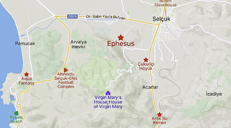 Herakleitos ve Kaderin Nehri: Ephesos&rsquo;un Yavaş &Ccedil;&ouml;k&uuml;ş&uuml;