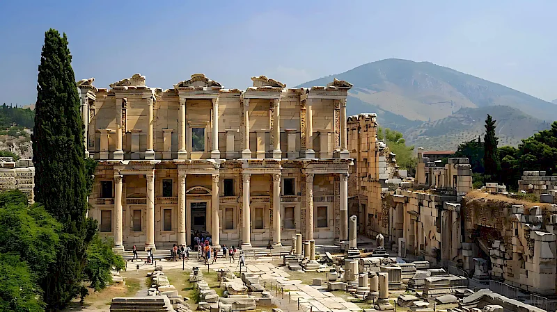 The Wonders of Ephesus: Exploring the Ancient City's Remains