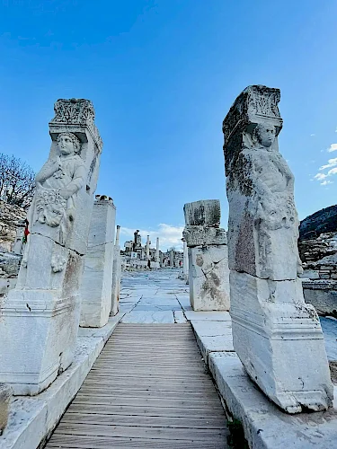 Discover the Ancient Inscriptions of Ephesus