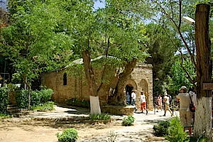 Het Huis van de Maagd Maria in het Oude Efeze
