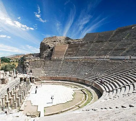 The Great Theatre of Ephesus: A Look at Ancient Entertainment