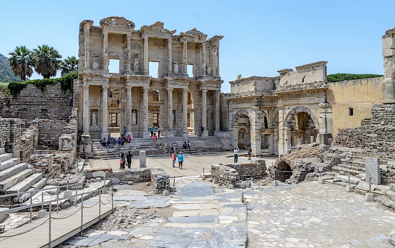 Consejos de Seguridad para los Turistas en la Antigua Éfeso