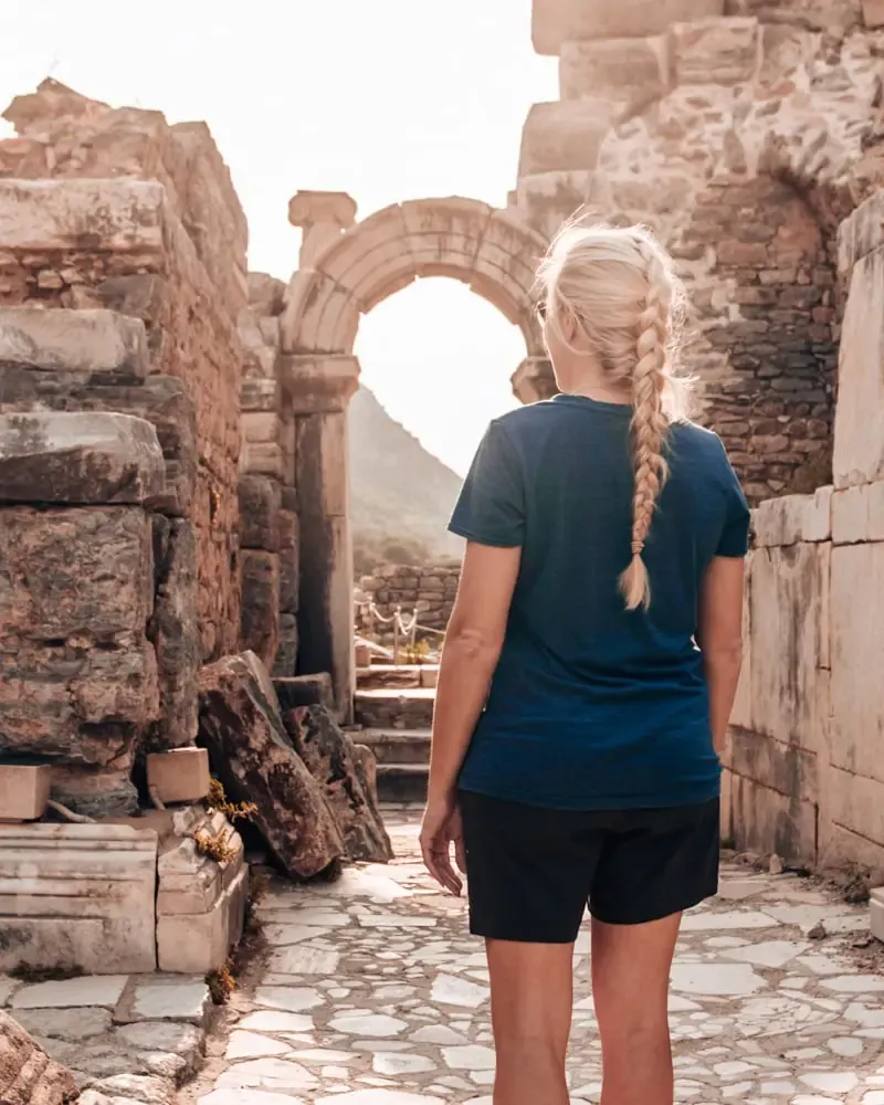 &iquest;Hay un C&oacute;digo de Vestimenta para Visitar &Eacute;feso?