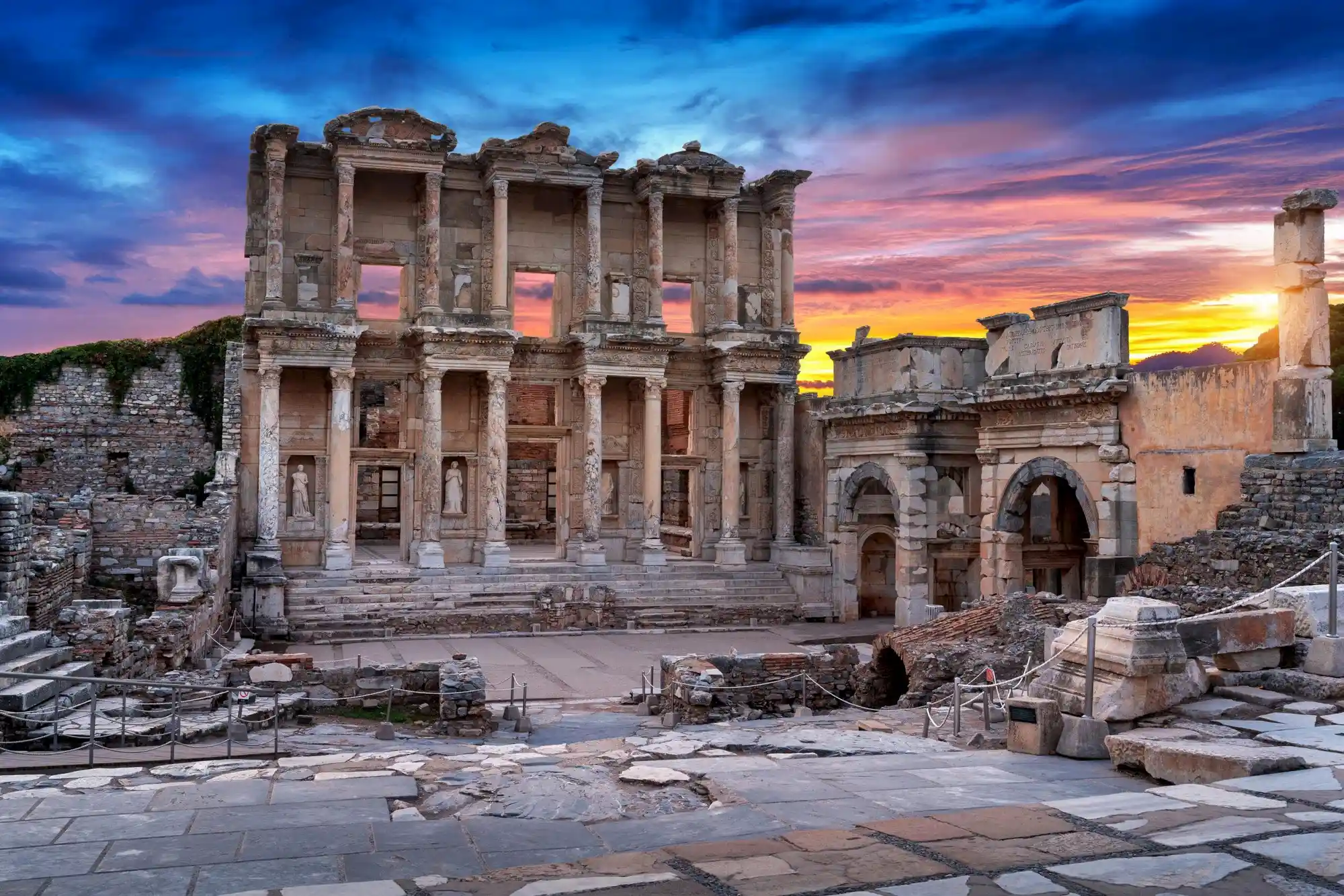 Exploring Ephesus: The City of the Bee and the Mother Goddess