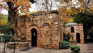 Het Huis van de Maagd Maria in het Oude Efeze