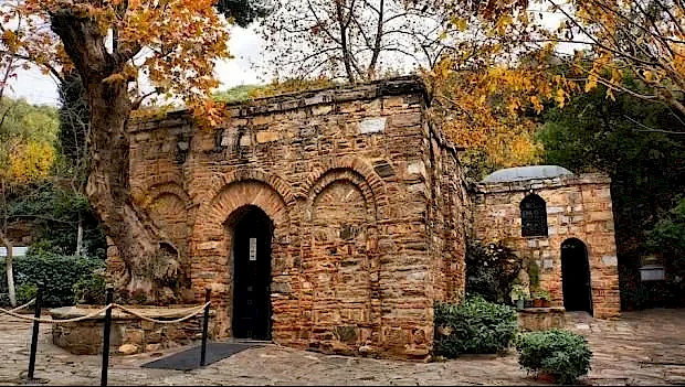 Het Huis van de Maagd Maria in het Oude Efeze