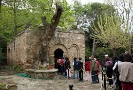 La Casa de la Virgen María en Éfeso en la Antigua Éfeso