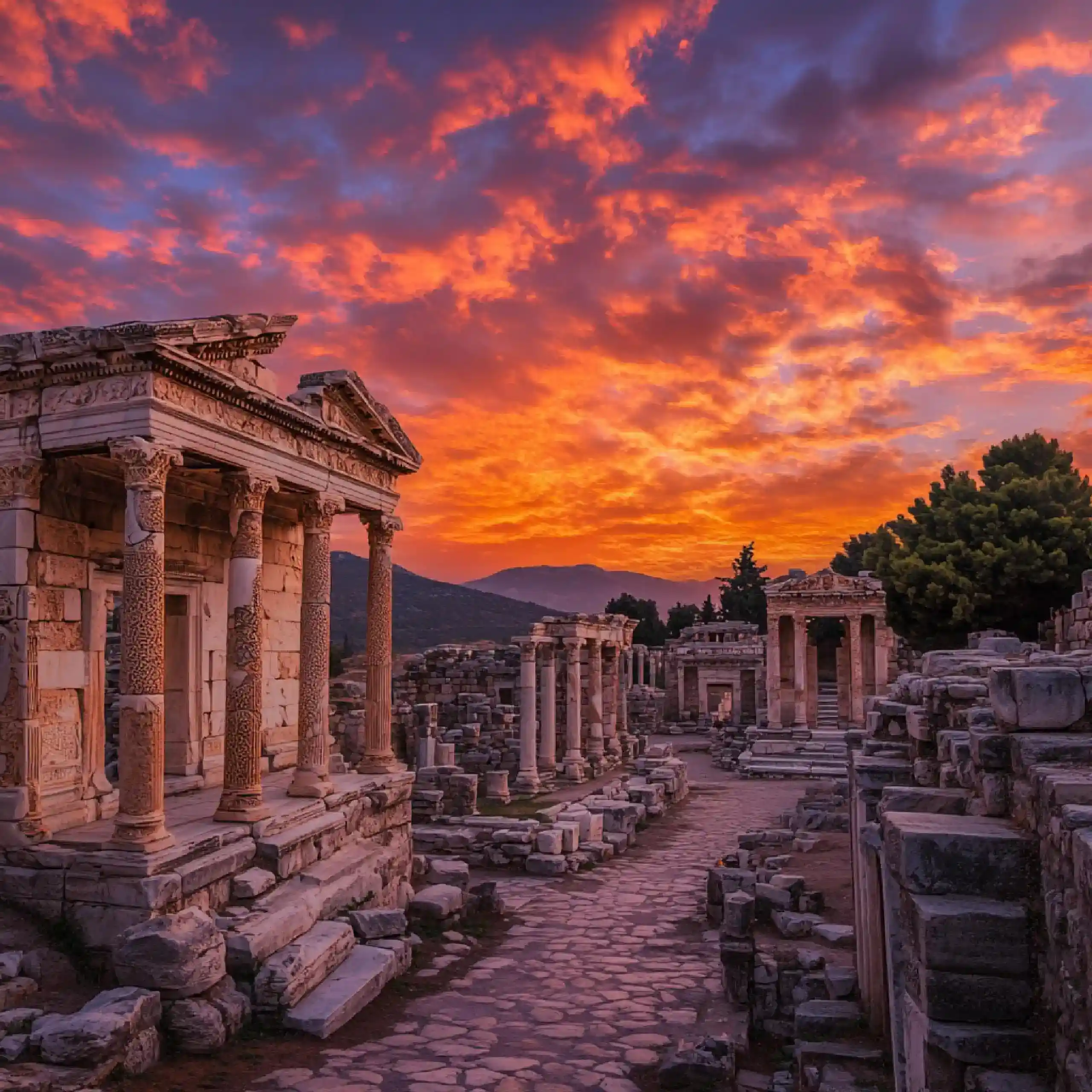 The Fall of the Bronze Age Ephesus and the Arzawa Kingdom