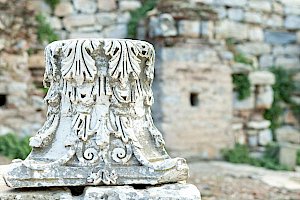 How much does it cost to go to the ruins of Ephesus
