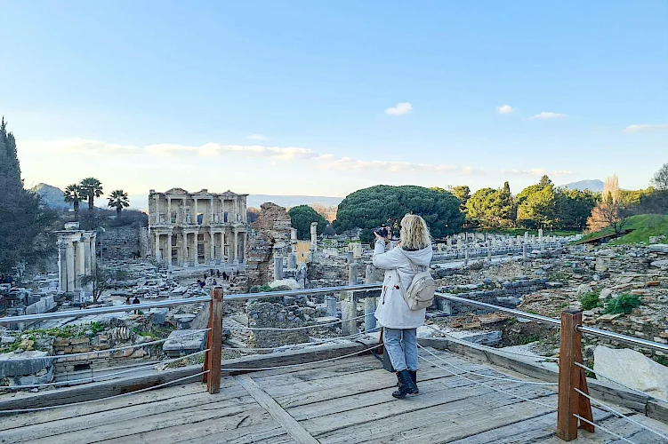 Kun Je Efeze en Pamukkale Op Dezelfde Dag Bezoeken?